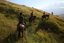 Albania-Central-Vjosa River Trail Ride